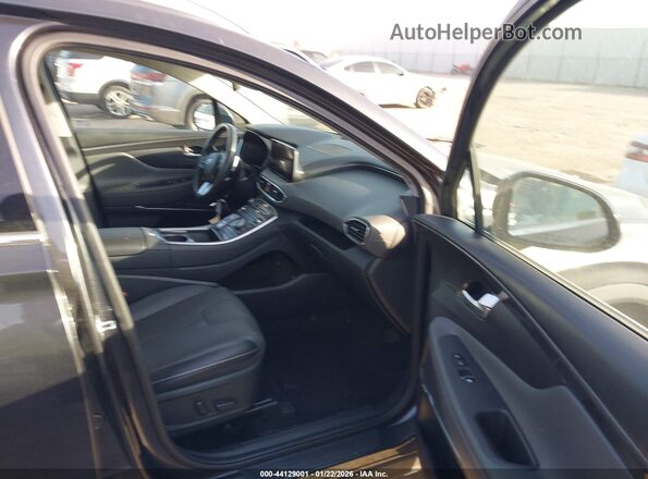 5NMS4DAL9PH571848 2023 HYUNDAI SANTA FE Gray Front interior view