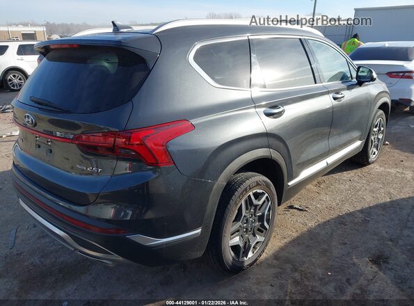 5NMS4DAL9PH571848 2023 HYUNDAI SANTA FE Gray Rear right