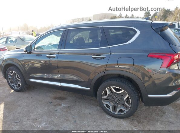 5NMS4DAL9PH571848 2023 HYUNDAI SANTA FE Gray 360 interior view