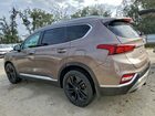 2019 Hyundai Santa Fe Limited Серый vin: 5NMS53AA7KH115068