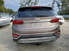 2019 Hyundai Santa Fe Limited Серый vin: 5NMS53AA7KH115068