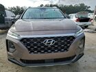2019 Hyundai Santa Fe Limited Серый vin: 5NMS53AA7KH115068
