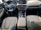 2019 Hyundai Santa Fe Limited Серый vin: 5NMS53AA7KH115068