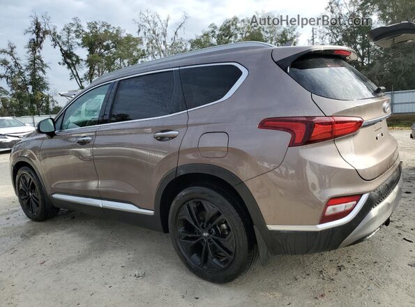 5NMS53AA7KH115068 2019 HYUNDAI SANTA Серый Панорамный вид салона 360°