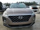 2019 Hyundai Santa Fe Limited Серый vin: 5NMS53AA7KH115068 Damage: Front Bumper, Chipped, 3