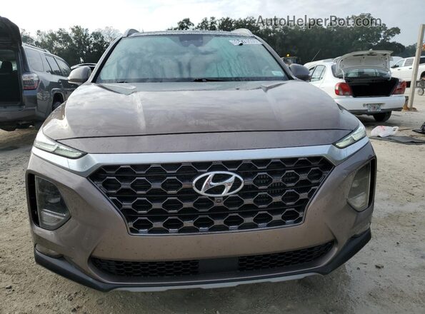 5NMS53AA7KH115068 2019 HYUNDAI SANTA Серый 