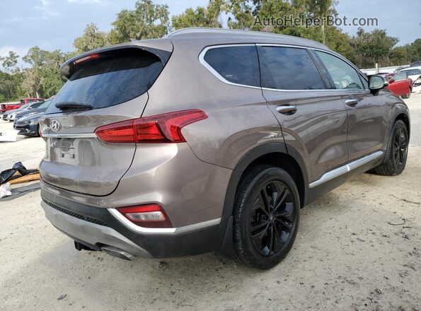 5NMS53AA7KH115068 2019 HYUNDAI SANTA Серый 