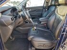 2020 Hyundai Santa Fe Limited Синий vin: 5NMS53AA7LH273279