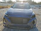 2020 Hyundai Santa Fe Limited Синий vin: 5NMS53AA7LH273279