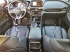 2020 Hyundai Santa Fe Limited Синий vin: 5NMS53AA7LH273279