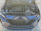 2020 Hyundai Santa Fe Limited Синий vin: 5NMS53AA7LH273279