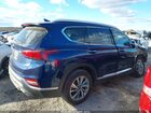2019 Hyundai Santa Fe Limited Blue vin: 5NMS53AD1KH108109