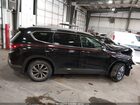 2020 Hyundai Santa Fe Limited Черный vin: 5NMS53AD6LH287720
