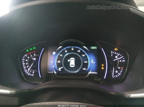 5NMS53AD6LH287720 2020 HYUNDAI SANTA FE Черный Вид задних сидений