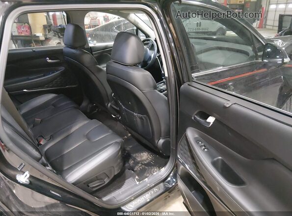 5NMS53AD6LH287720 2020 HYUNDAI SANTA FE Черный Вид наклейки с VIN-кодом