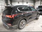 2020 Hyundai Santa Fe Limited Черный vin: 5NMS53AD6LH287720