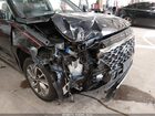 2020 Hyundai Santa Fe Limited Черный vin: 5NMS53AD6LH287720
