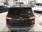 2020 Hyundai Santa Fe Limited Черный vin: 5NMS53AD6LH287720