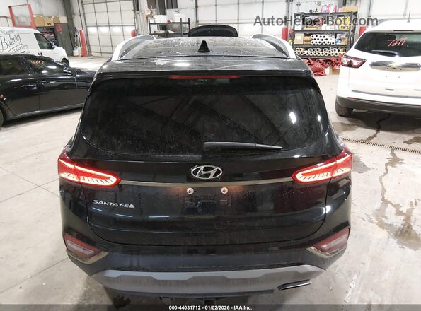 5NMS53AD6LH287720 2020 HYUNDAI SANTA FE Черный 