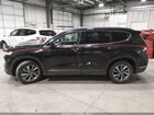 2020 Hyundai Santa Fe Limited Черный vin: 5NMS53AD6LH287720
