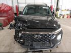 2020 Hyundai Santa Fe Limited Черный vin: 5NMS53AD6LH287720