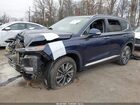 2019 Hyundai Santa Fe Limited Синий vin: 5NMS53AD7KH042519