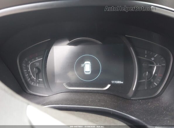 5NMS53AD7KH042519 2019 HYUNDAI SANTA FE Синий Вид задних сидений