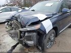 2019 Hyundai Santa Fe Limited Синий vin: 5NMS53AD7KH042519