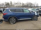 2019 Hyundai Santa Fe Limited Синий vin: 5NMS53AD7KH042519