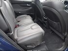 2019 Hyundai Santa Fe Limited Синий vin: 5NMS53AD7KH042519