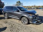 2023 Hyundai Santa Fe Calligraphy Gray vin: 5NMS54AL0PH529355