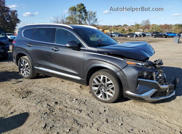 5NMS54AL0PH529355 2023 HYUNDAI SANTA FE CALLIGRAPHY Gray Przód prawy