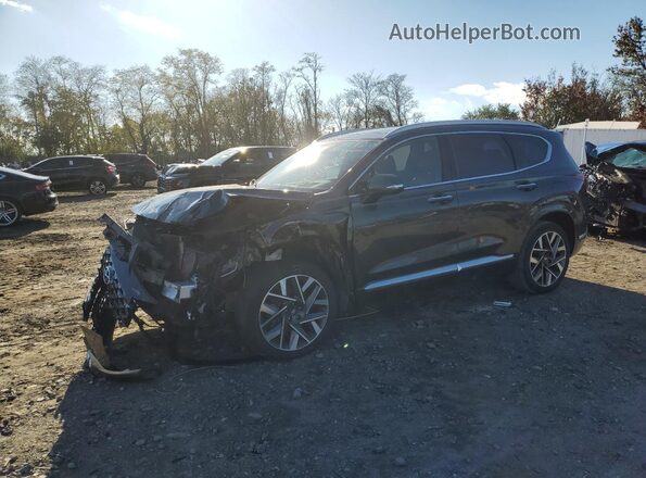 5NMS54AL0PH529355 2023 HYUNDAI SANTA FE CALLIGRAPHY Gray Przód lewy