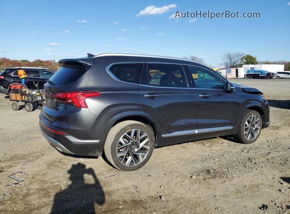 5NMS54AL0PH529355 2023 HYUNDAI SANTA FE CALLIGRAPHY Gray Tył prawy