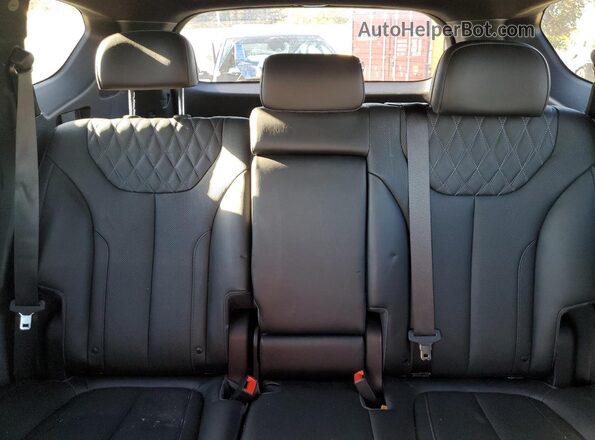 5NMS54AL0PH529355 2023 HYUNDAI SANTA FE CALLIGRAPHY Gray Widok tylnych siedzeń