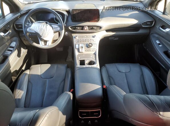5NMS54AL0PH529355 2023 HYUNDAI SANTA FE CALLIGRAPHY Gray Widok deski rozdzielczej