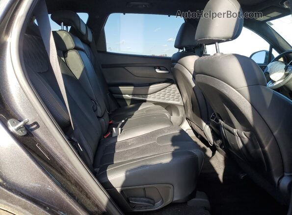 5NMS54AL0PH529355 2023 HYUNDAI SANTA FE CALLIGRAPHY Gray Widok wnętrza z tyłu