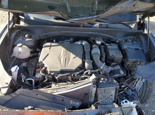 5NMS54AL0PH529355 2023 HYUNDAI SANTA FE CALLIGRAPHY Gray Widok komory silnika