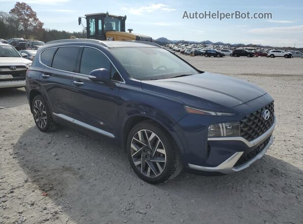 5NMS54AL0PH559410 2023 HYUNDAI SANTA FE CALLIGRAPHY Blue წინა მარჯვენა