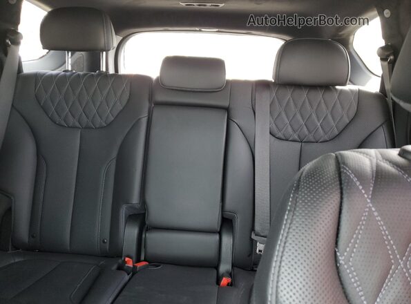 5NMS54AL0PH559410 2023 HYUNDAI SANTA FE CALLIGRAPHY Blue უკანა სავარძლების ხედი