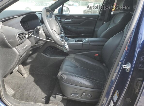5NMS54AL0PH559410 2023 HYUNDAI SANTA FE CALLIGRAPHY Blue წინა სალონის ხედი