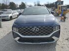 2023 Hyundai Santa Fe Calligraphy Blue vin: 5NMS54AL0PH559410