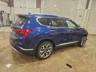 2023 Hyundai Santa Fe Calligraphy Blue vin: 5NMS54AL2PH583675