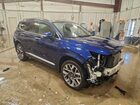 2023 Hyundai Santa Fe Calligraphy Blue vin: 5NMS54AL2PH583675