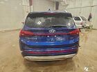 2023 Hyundai Santa Fe Calligraphy Blue vin: 5NMS54AL2PH583675