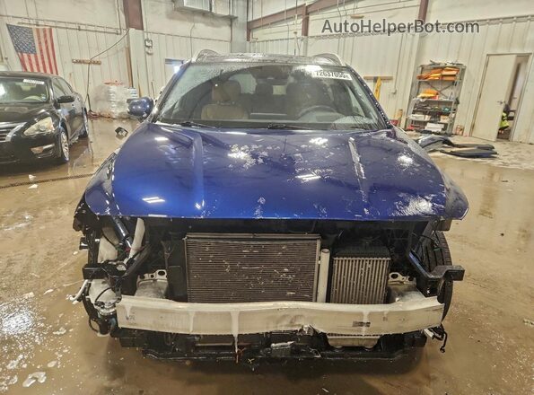 5NMS54AL2PH583675 2023 HYUNDAI SANTA FE CALLIGRAPHY Blue Widok z przodu