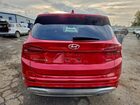 2023 Hyundai Santa Fe Calligraphy Red vin: 5NMS54AL4PH494674
