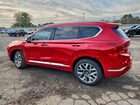2023 Hyundai Santa Fe Calligraphy Red vin: 5NMS54AL4PH494674