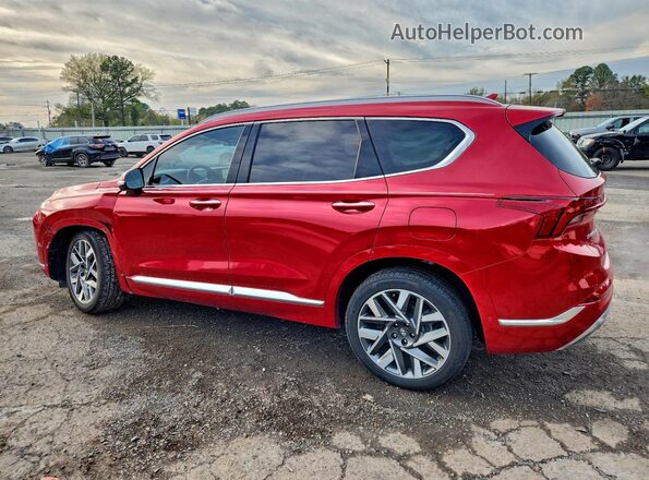 5NMS54AL4PH494674 2023 HYUNDAI SANTA FE CALLIGRAPHY Red Tył lewy