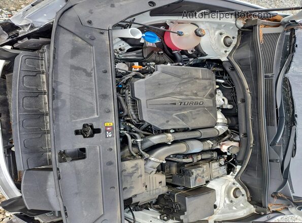 5NMS54AL5NH472521 2022 HYUNDAI SANTA FE CALLIGRAPHY White ძრავის განყოფილების ხედი